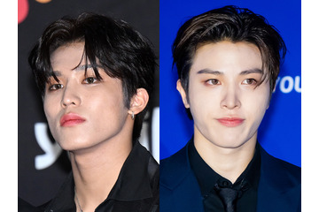 TREASURE・ジョンウ＆ジョンファン、ファッション誌で成熟した魅力を披露…“益山ズ”の絆も告白 画像