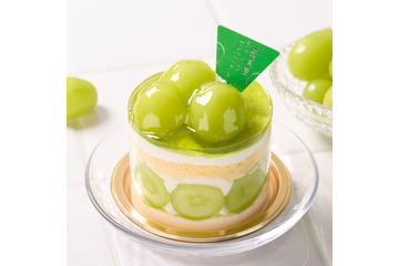 山梨で育ったシャインマスカット贅沢使用！シャトレーゼ、マスカットフェア開催 画像