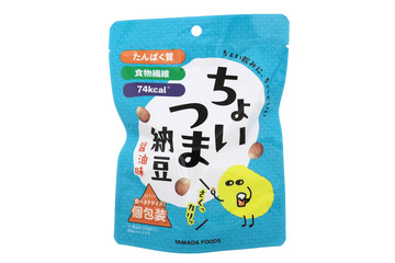 ちょい飲みお供にちょうどいい!醤油味の納豆スナック「ちょいつま納豆」が9月1日発売 画像
