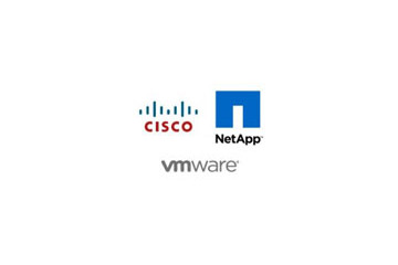 シスコ、NetApp、VMware、仮想データセンターを強化する新アーキテクチャで協業 画像