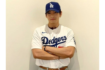 BTS・V、“思い出の地”で見事な投球　現地実況も「今すぐ契約していいほど」と大絶賛 画像