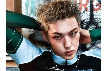 入隊控えるSEVENTEEN・ホシ、圧倒的オーラ放つ強烈ビジュアル…ファッション誌の最新カバーに登場【PHOTO】 画像