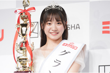 16歳の永岡ゆきねが「ミスマガジン2025グランプリ」、水着撮影は「楽しい気持ちの方が大きかった」 画像
