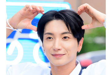 SUPER JUNIOR・イトゥク、メンバーの“喧嘩”もへっちゃら？「もう20年活動できそう」と自信満々 画像