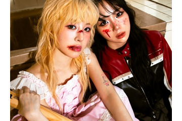 顔には傷、手にはバット…？18歳と27歳による異色のガールズバンド「Angel Noise」とは 画像