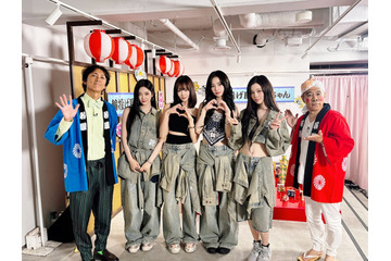 ナイナイ、東方神起やaespaら豪華アーティスト直撃 画像