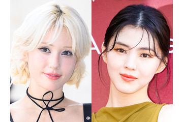 「DMはまだ未読だけど…」チョン・ソミ、大ファンの女優ハン・ソヒと遂に対面！眼福2SHOT公開 画像