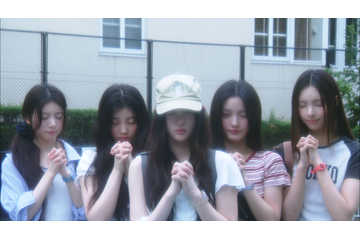 ILLITが日本デビュー！Japan 1st Single '時よ止まれ'が本日配信スタート！ 画像