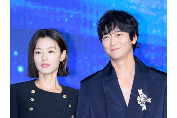 チョン・ジヒョンとカン・ドンウォンが“夢の共演”　今年下半期最大の期待作『北極星』に関心集中 画像