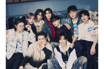 オープン3時間前から並ぶファンも!?SUPER JUNIOR、“デビュー20周年”記念ポップストアに1万2000人が来場 画像