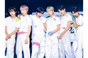 NCT WISH、新AL『COLOR』リリース記念ショーケース開催！夏の夜をカラフルに彩る 画像