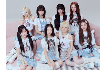 HoneyWorksとのタッグで話題！UNIS（ユニス）、日本オリジナル曲『もしもし♡』ビジュアル公開 画像