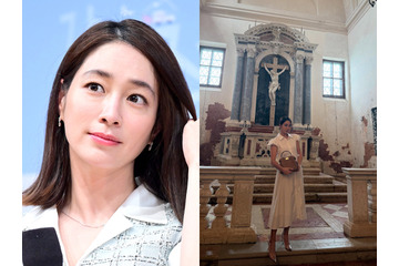 十字架の前でブランドバッグを掲げて“モデル立ち”　常識が疑われると叩かれた韓国女優、謝罪と釈明 画像