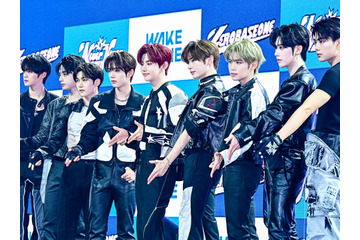 ZEROBASEONE、「M COUNTDOWN」でカムバックステージ初披露！ソン・ハンビンのMC卒業に感涙 画像
