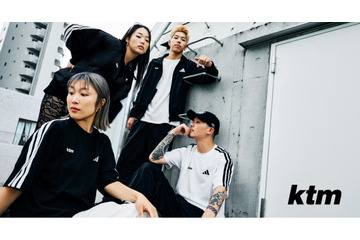 ケツメイシ、“ヤシの木”デザインのアディダスジャージが登場！CLUBケツメイシ会員限定で発売 画像