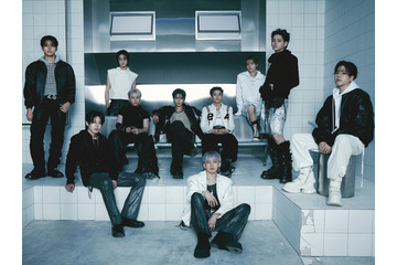 TREASURE、新AL『LOVE PULSE』ジャケット撮影の裏側大公開！完璧ビジュアルで話題沸騰 画像