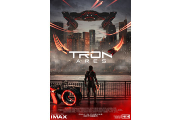 10月10日公開『トロン：アレス』の最新予告編が公開！デジタル世界のAIプログtラムが現実世界へ 画像