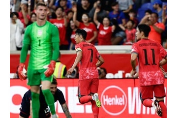 韓国代表、アメリカを2-0で撃破。ソン・フンミン1G1A、キム・ミンジェ3バックも無失点 画像