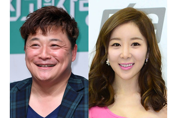 韓国コメディアン、11歳下美人タレントと結婚！10年間知人として過ごした後のゴールイン 画像