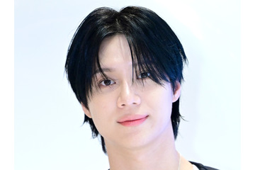来日公演を控えるSHINee・テミン、謎めいた魅力で妖艶に…新SG『Veil』プレビューイメージ公開 画像