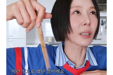 箸の正しい持ち方は難しい？シングルマザーのアラフォー韓国タレントの自虐にザワザワ 画像