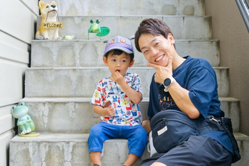 おばたのお兄さん、2歳息子の誕生日に“男二人旅”へ！成長した子どもの姿に「パパそっくり」の声 画像
