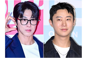 東方神起・ユンホ、シックなスーツ姿で同僚俳優の結婚式に出席！手つなぎ友情SHOT公開 画像