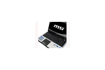 MSI、CeleronデュアルコアのA4ノートをマイナーチェンジ 画像