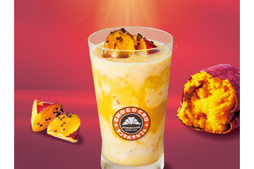 “ごろっと”さつまいも食感がたまらない！サンマルクカフェ、「スイートポテトスムージー」を19日から販売開始 画像