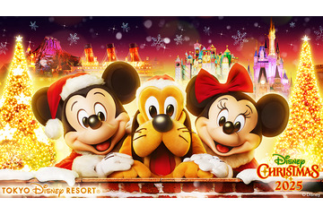 東京ディズニーランド、10年ぶりにパレード刷新！『ディズニー・クリスマス』詳細が発表 画像