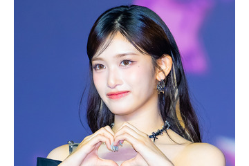 これは反則…IVE・イソ、破壊力抜群の“うさ耳SHOT”にファン悶絶！「頭おかしくなりそう」【PHOTO】 画像