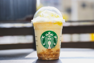 【実食】スタバ新作『洋なし×生キャラメル』フラペチーノが本日発売！気になる味や香りは？ 画像