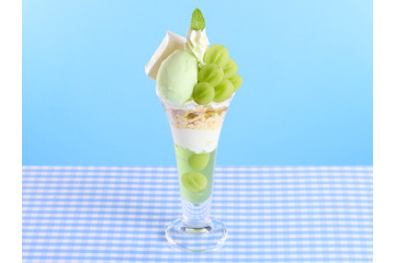 ココス、シャインマスカットのデザートが盛りだくさん！“パフェ”や“かき氷”など6品が16日より提供 画像