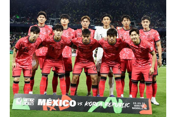 森保ジャパンは米に完敗したが…メキシコに一時逆転→ドロー決着の韓国代表に自国メディアは満足感「得たものが多い」 画像