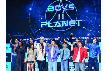 『ボイプラ2』、韓国で話題性1位を維持中！メンバー交代等見どころ満載のセミファイナルへ 画像