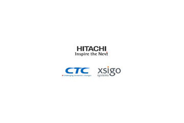 CTC、日立、シーゴ、国内で初めてI/O仮想化プラットフォーム分野で協業 画像