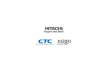 CTC、日立、シーゴ、国内で初めてI/O仮想化プラットフォーム分野で協業 画像