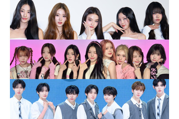 MEOVV＆Hearts2Hearts＆KickFlipら出演！韓国音楽授賞式「KGMA 2025」“ルーキー”ラインナップ発表 画像