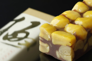 栃木の老舗和菓子店「松屋」より贅沢“栗蒸し羊羹”が登場！明日から発売 画像