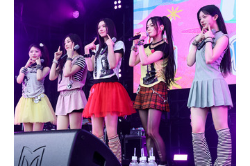 ILLIT、「ROCK IN JAPAN FESTIVAL 2025」初出演！  全11曲の生バンドステージで熱狂 画像