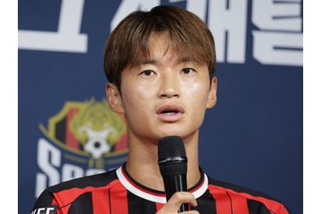 FCソウルDFキム・ジンスが感じた“町田のサッカー”「我々が知る“日本のチーム”のプレーではない」　古巣・新潟へエールも 画像