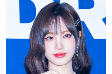 IVE・リズ、ガーリーなファッションで庭園のお嬢様に！韓国ファッションブランドのモデルに抜擢【PHOTO】 画像