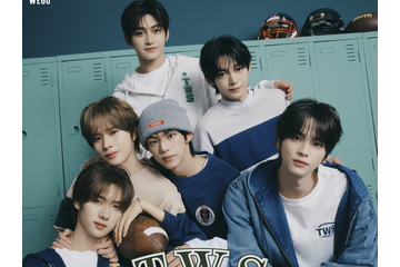 TWS、「WEGO 2025 AUTUMN & WINTER」ビジュアルモデルに抜擢！ファン必見のオリジナルアイテムも販売へ 画像