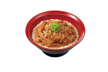 すき家、旨みたっぷりの韓国風「プルコギ牛カルビ焼肉丼」25日より販売 画像