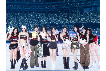 TWICE、6度目ワールドツアー日本公演で40万人魅了！ドキュメンタリー映画＆追加公演の“サプライズ発表”も 画像