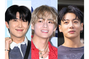 BTS・RM＆V＆JUNG KOOK、ロサンゼルスのジムで鍛錬中！筋骨隆々とした体つきが話題【PHOTO】 画像