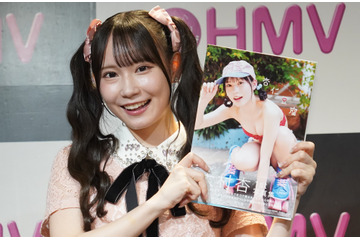 SKE48大村杏、1st写真集で注目してほしいのは大胆ランジェリーカット「本気度合いが分かるかな」 画像