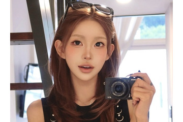 IVEウォニョンとの合成写真まで!!韓国トップ女優の娘チェ・ジュニのあふれるファン心理 画像