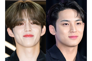 入隊中のメンバーにメッセージも！SEVENTEEN・エスクプス＆ミンギュ、“正反対”すぎる性格トークに爆笑 画像