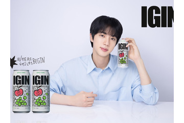 BTS・JINがアンバサダーを務め、日本でも販売された缶チューハイに疑惑　会社側「すべて適合している」 画像